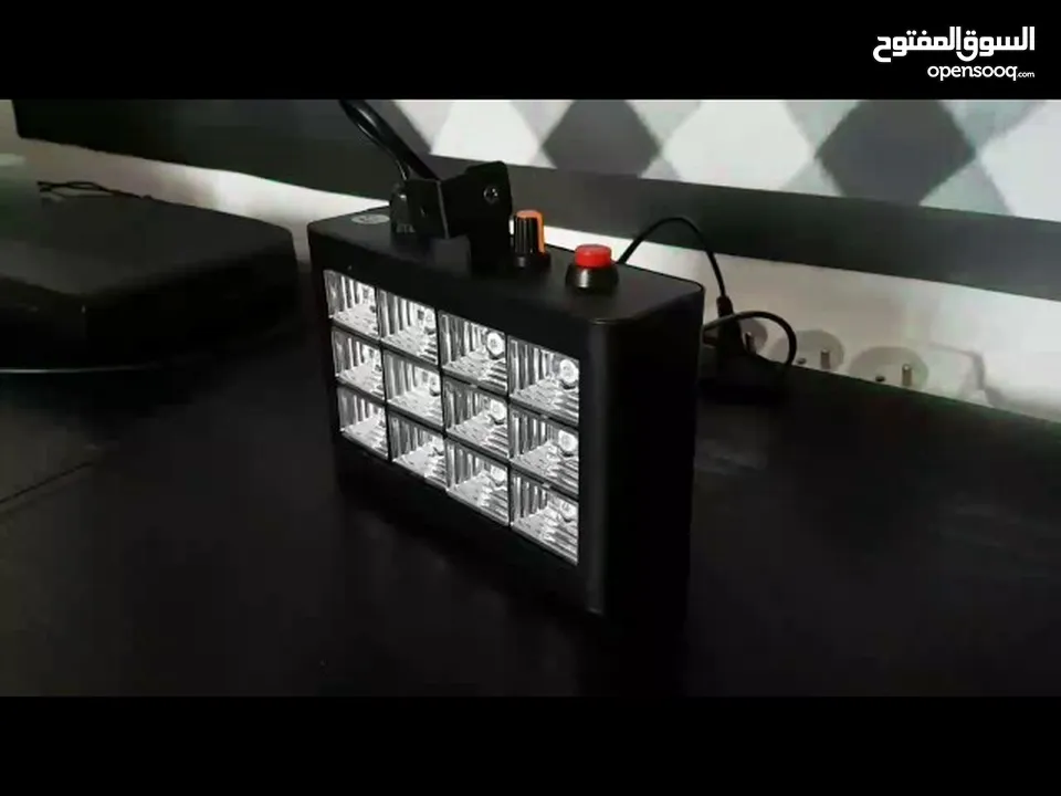ضوء يعمل على دقة الصوت او اوتوماتيكي حسب العيار