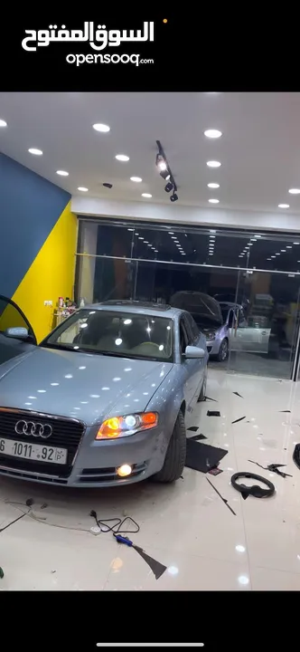 اودي A4 مطور 1800t موديل 2007  A4