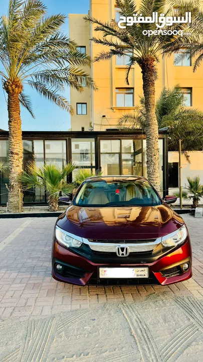 Honda Civic 2018