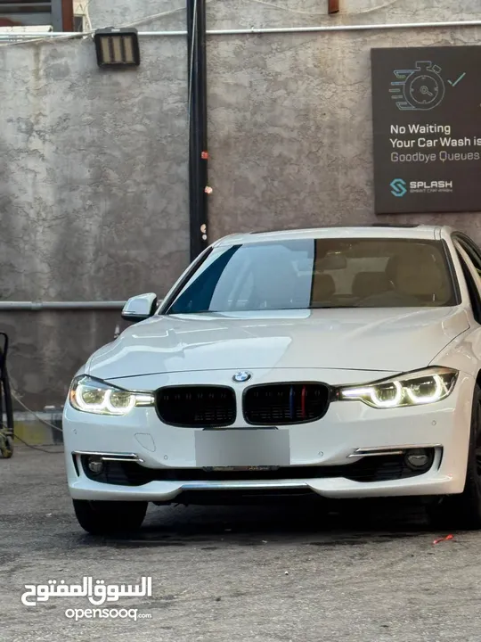 BMW 330e 2017 فحص كامل بحالة ممتازة