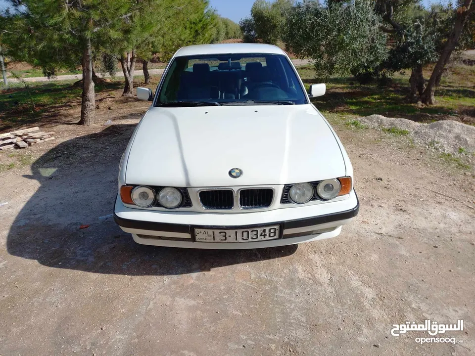 BMW 520 E34  بي ام دبيلو 520