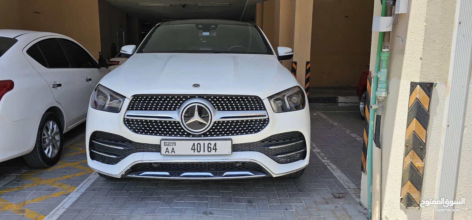 GLE 400d Coupe 2021