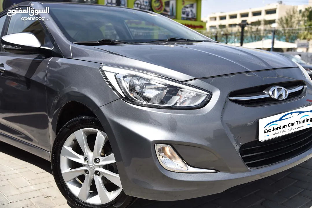 هيونداي اكسنت Hyundai Accent 1.6L 2016