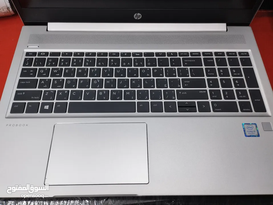 لابتوب اتش بي HP probook core i5 رام 16