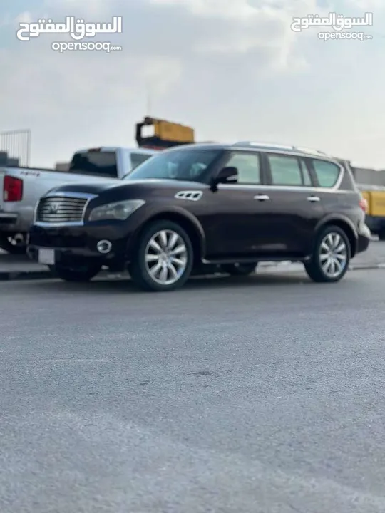 انفنتي QX56