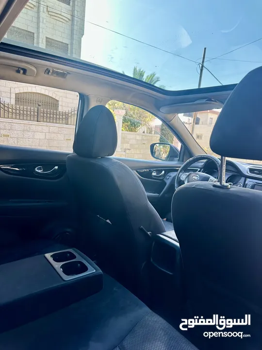 نيسان قشقاي 2017 وكالة يد اولى مع زجاج بانوراما