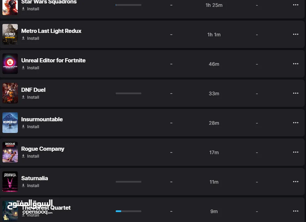 حساب Epic Games مميز  284 لعبة + 152 سكن Fortnite + (1200 V-Bucks )