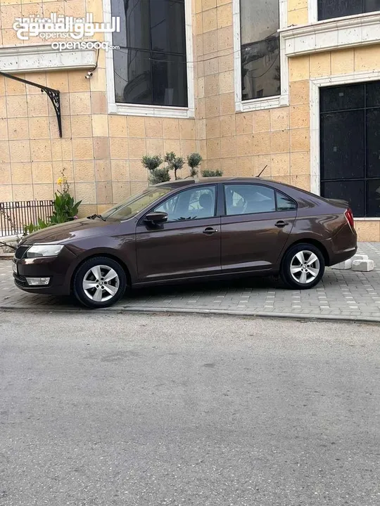 سكودا رابيد اتومات متور1200 تيربو