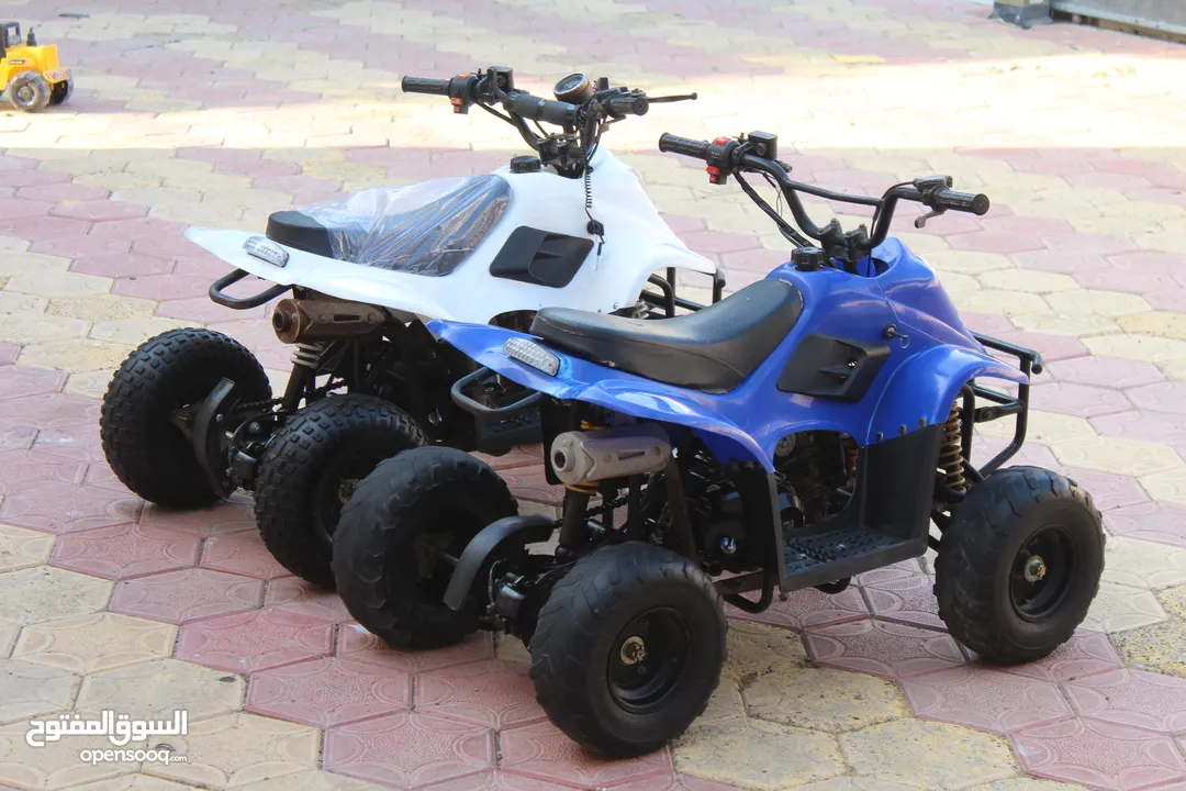 للبيع مجموعة دراجات وبجي دباب For sale a group of bikes and a buggy