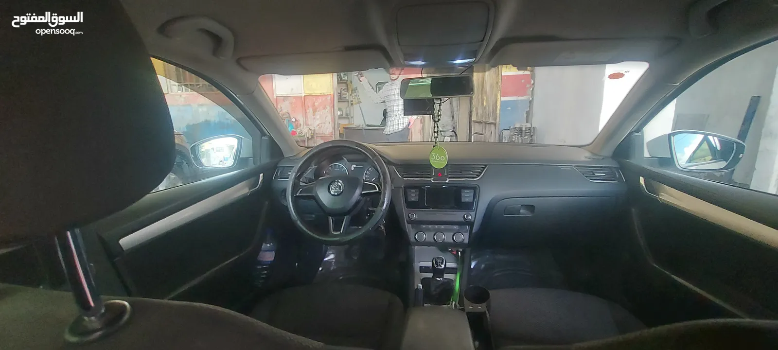 سكودا اوكتافيا 2015