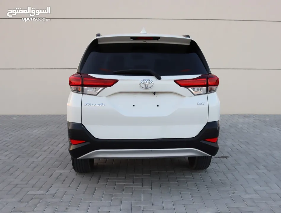 TOYOTA RUSH 2021 GCC EXCELLENT CONDITION WITHOUT ACCIDENT