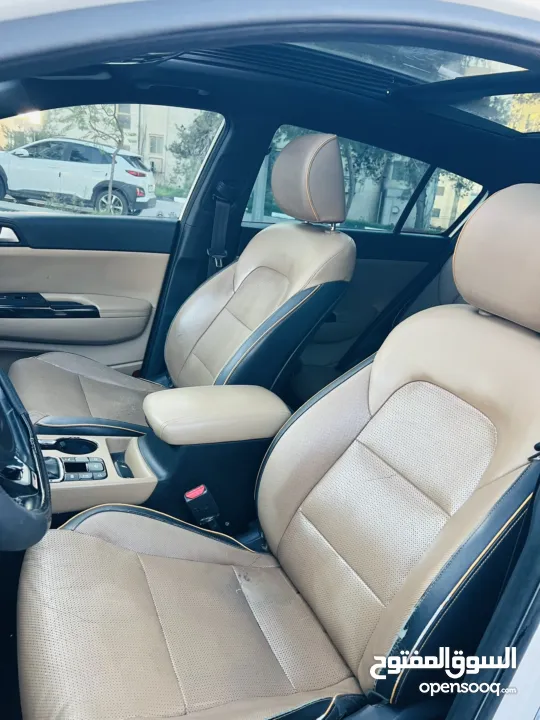 KIA SPORTAGE GT LINE