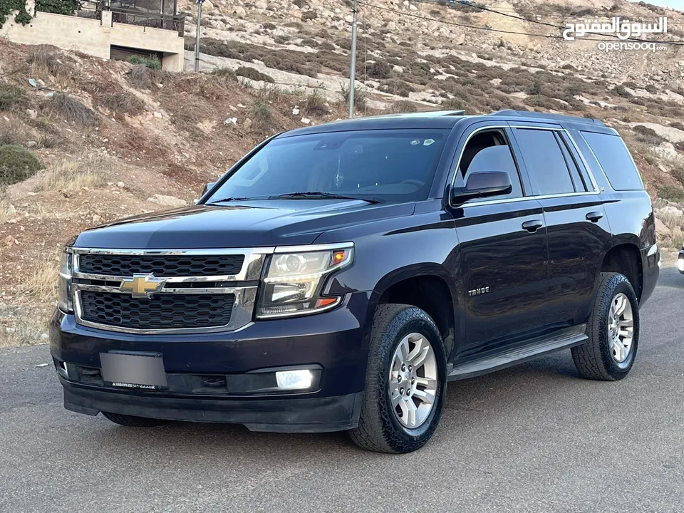 CHEVROLET TAHOE LTZ 2015-5.3L