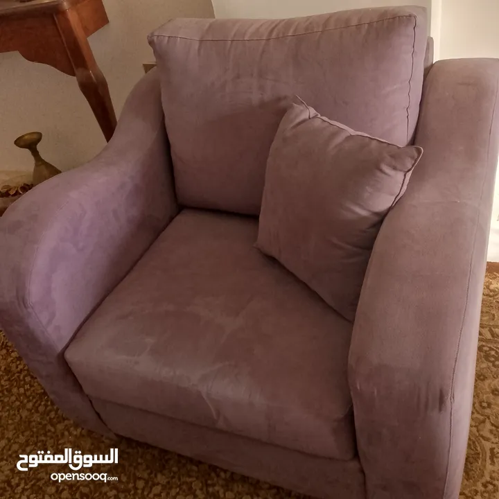 طقم كنب  Sofa مستعمل بحالة ممتازة للبيع