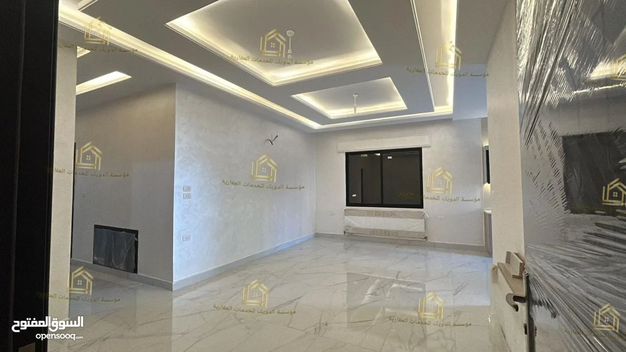 لم تسكن - ضاحية الأمير راشد - 3نوم ماستر - 225م - بلكونتين بإطلالــــه مميزة - موقع هادئ