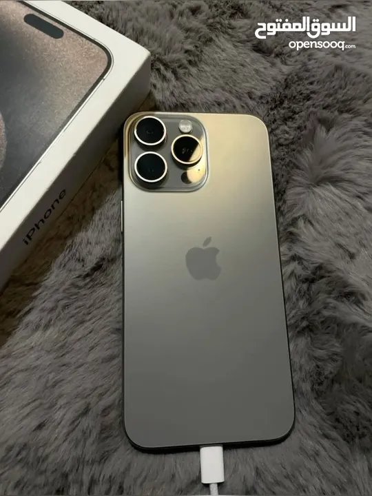 iPhone 15 pro max 256G