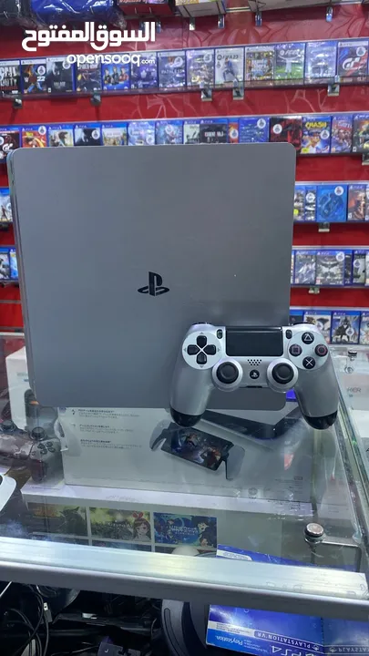 بلاستيشن 4 فات مستعمل PS4 Fat بأفضل الاسعار