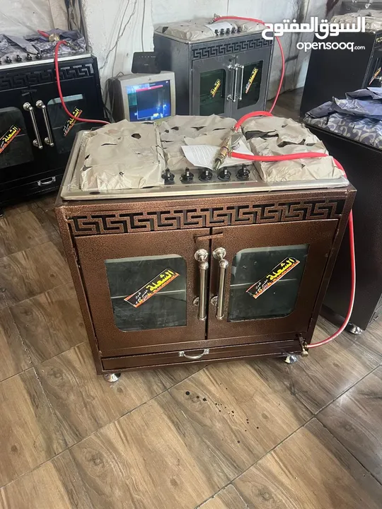 غاز غطس خمس عيون  مع فرن عربي  بسعر مميز فقط 220دينار شامل التركيب والتوصيل عرض مميز لأسبوع واحد
