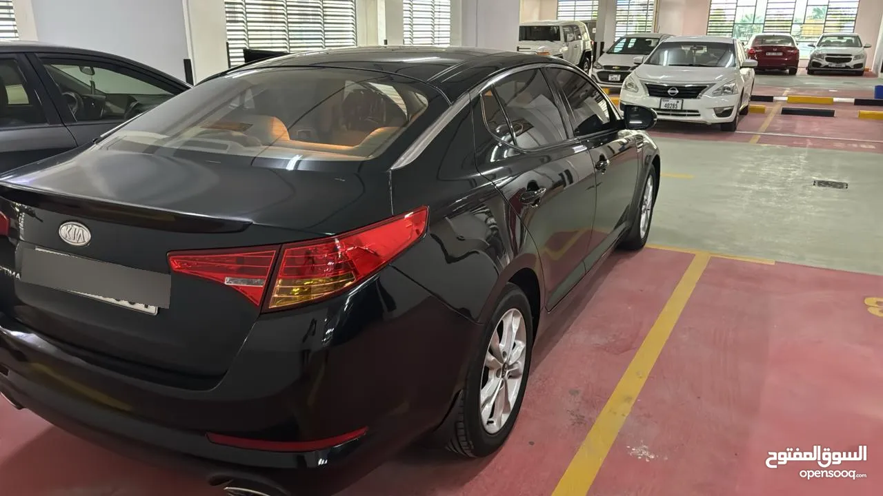 Kia optima 2013 GCC Spec Without accidents