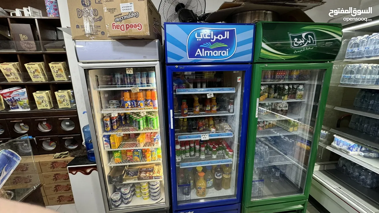 محمص وسوبر ماركة للبيع خلف مستشفى الاسلامي ماقبل العيادة الخاصه