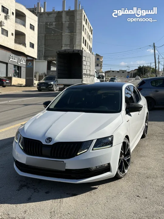 سكودا اوكتافيا
