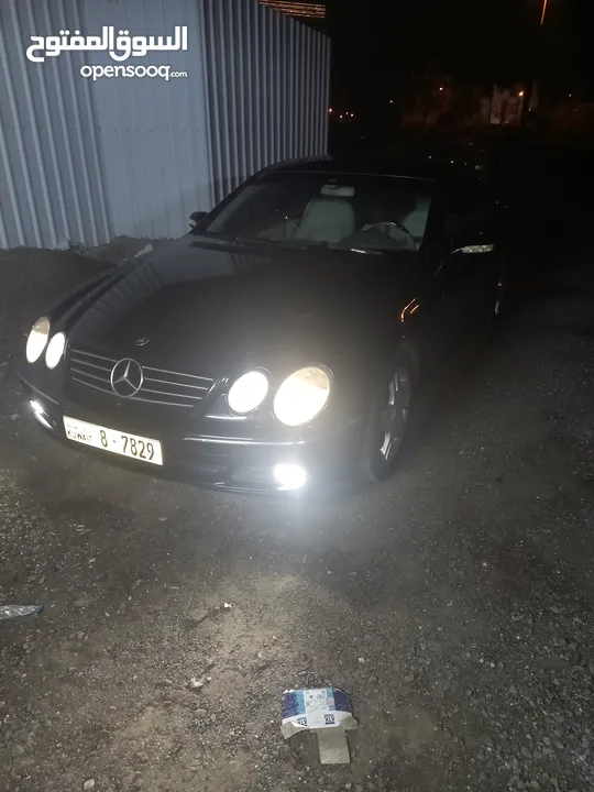 مرسيدس CL500  بحاله ممتازه للبيع او البدل