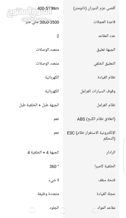 لامبورجيني 2023بدون جمرك او للبدل على عقار في عمات