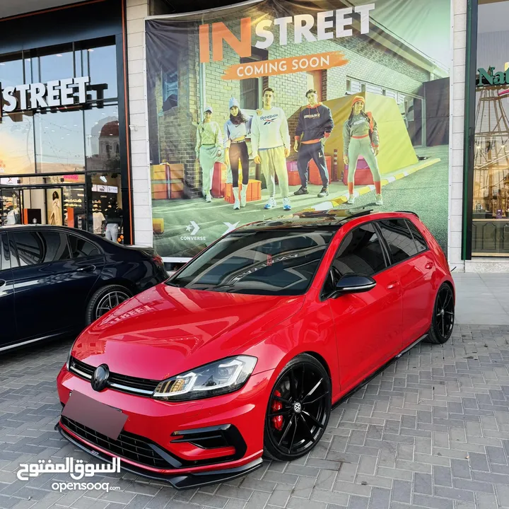 جولف 2019 ار لاين tsi