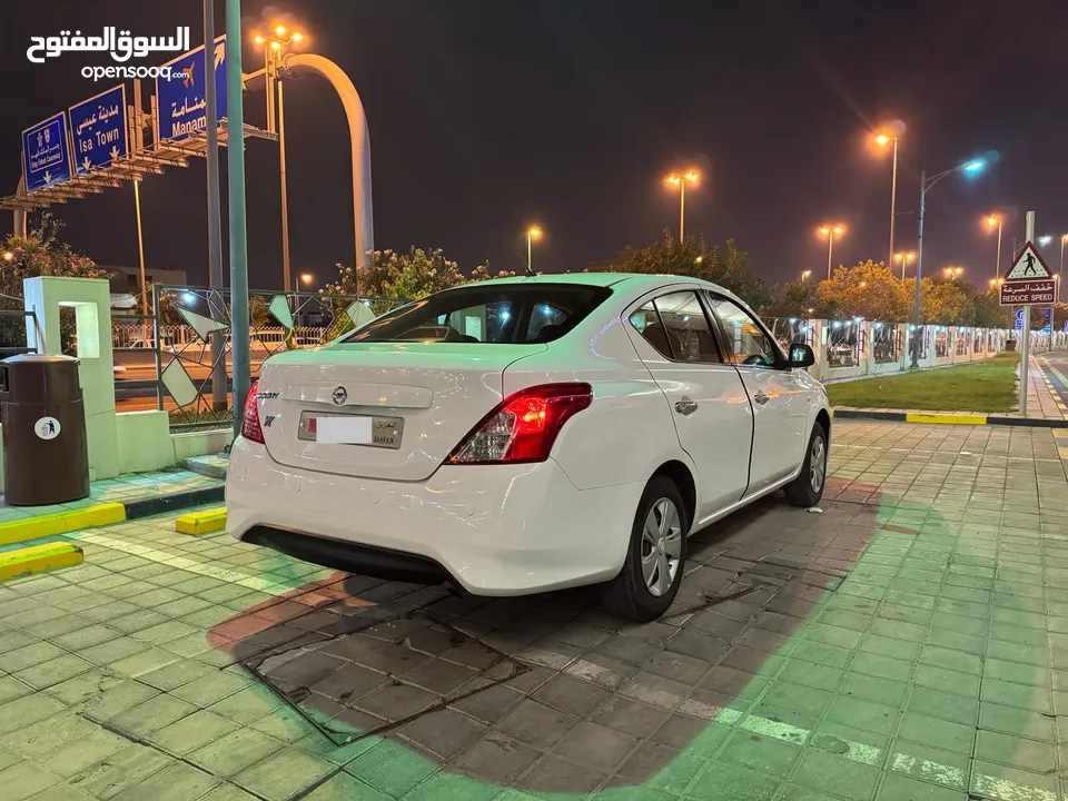 Nissan Sunny 2018