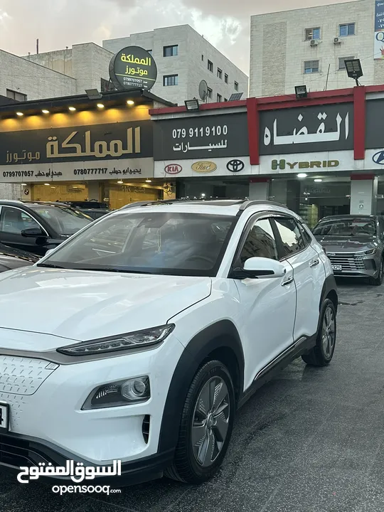 هونداي كونا 2021 فل كامل // فحص كامل  عداد قليل