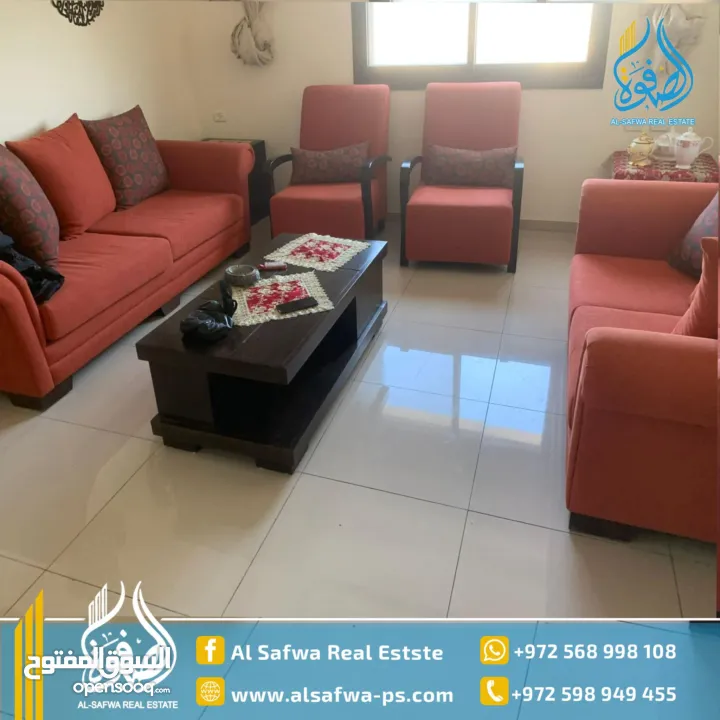 استديو مفروش للايجار مع ترس واسع عين مصباح قرب الاذاعه و التلفزيون