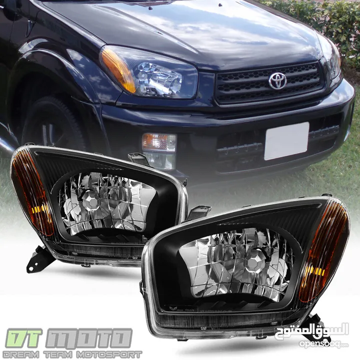 Rav4 2001 to 2003 headlight