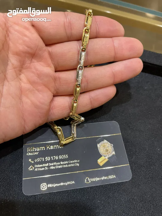 18k Gold chain