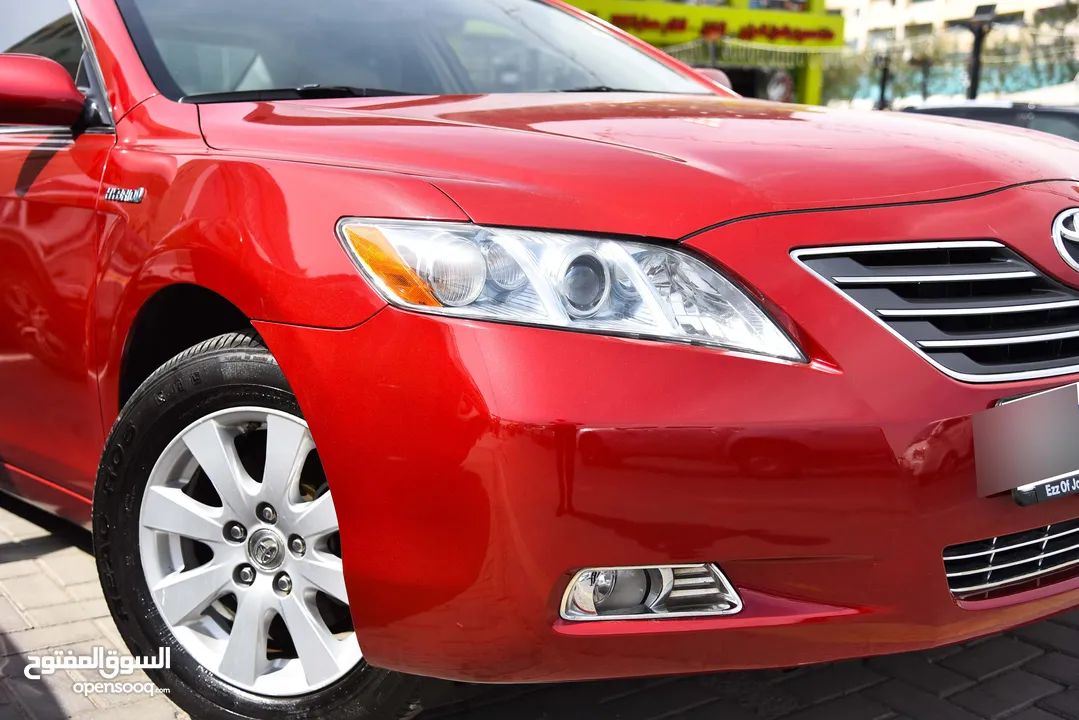 تويوتا كامري هايبرد مميزة جدا Toyota Camry Hybrid 2009