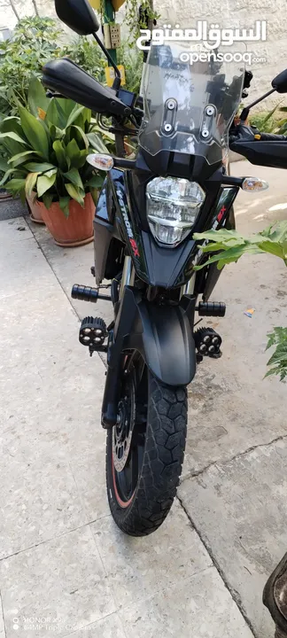 دراجة فيستروم vstrom 250sx