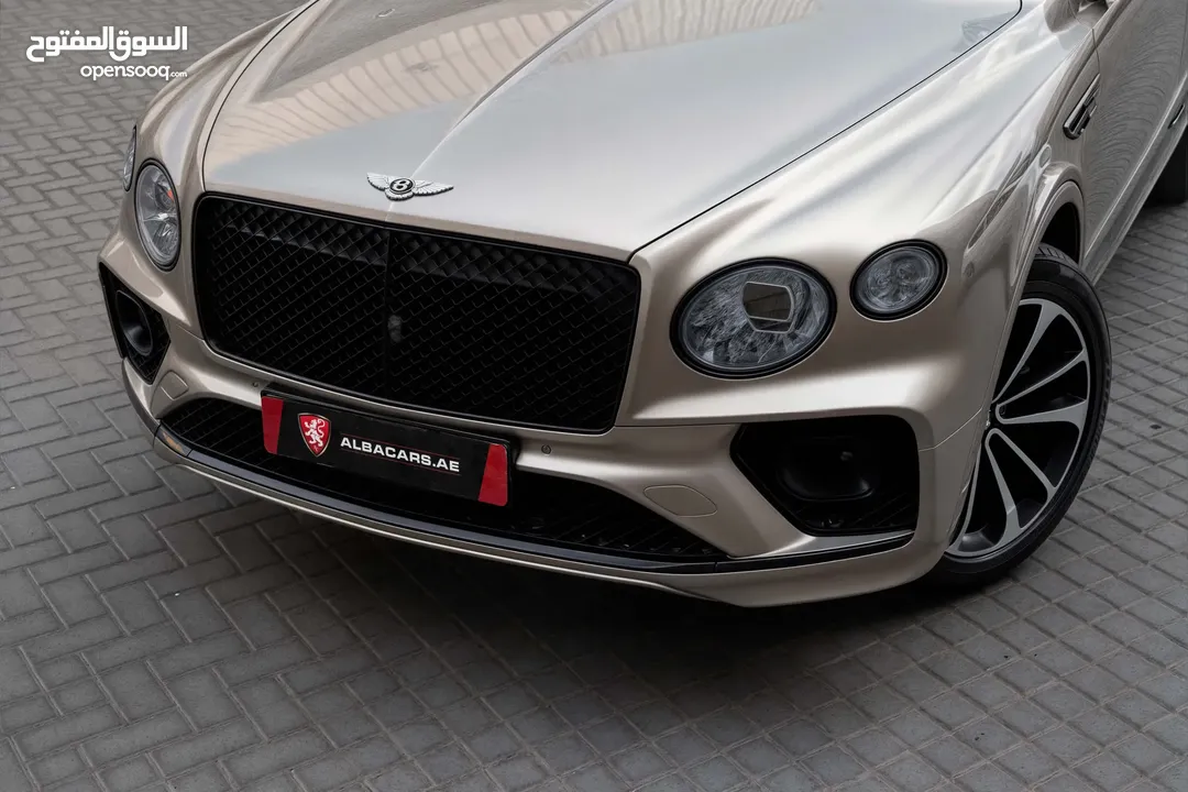 Bentley Bentayga V8