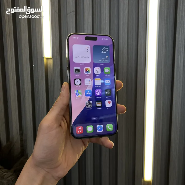 iPhone 16 Promax 256G شرق أوسط