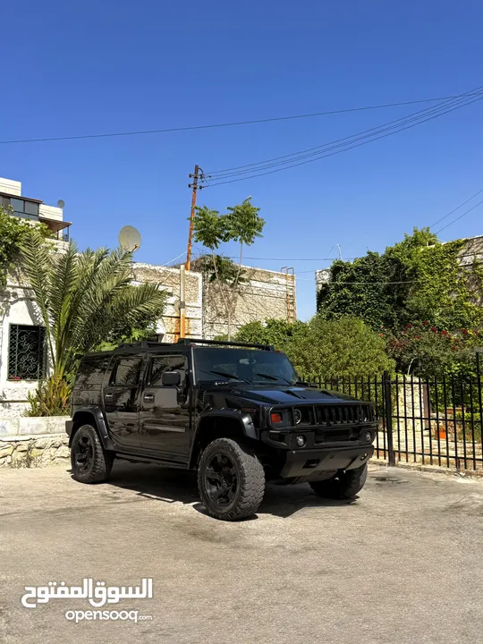 ترخيص تنازل واطي Hummer h2
