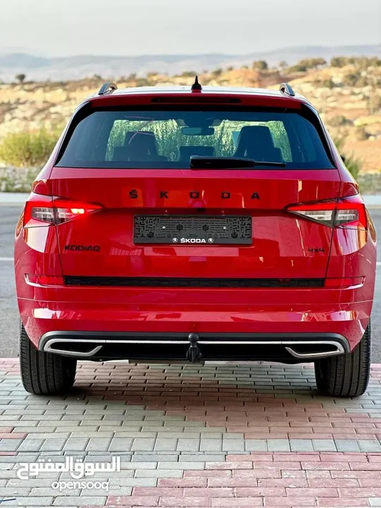 سكودا كودياك سبورت لاين 2020 للبيع 4*4 190 حصان