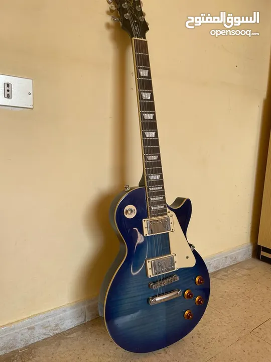 جيتار ليس بول ابيفون Les Paul Epiphone guitar for sale التواصل على الواتس اب