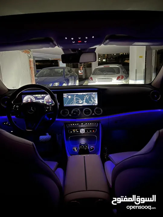 E350e 2018 AMG night package