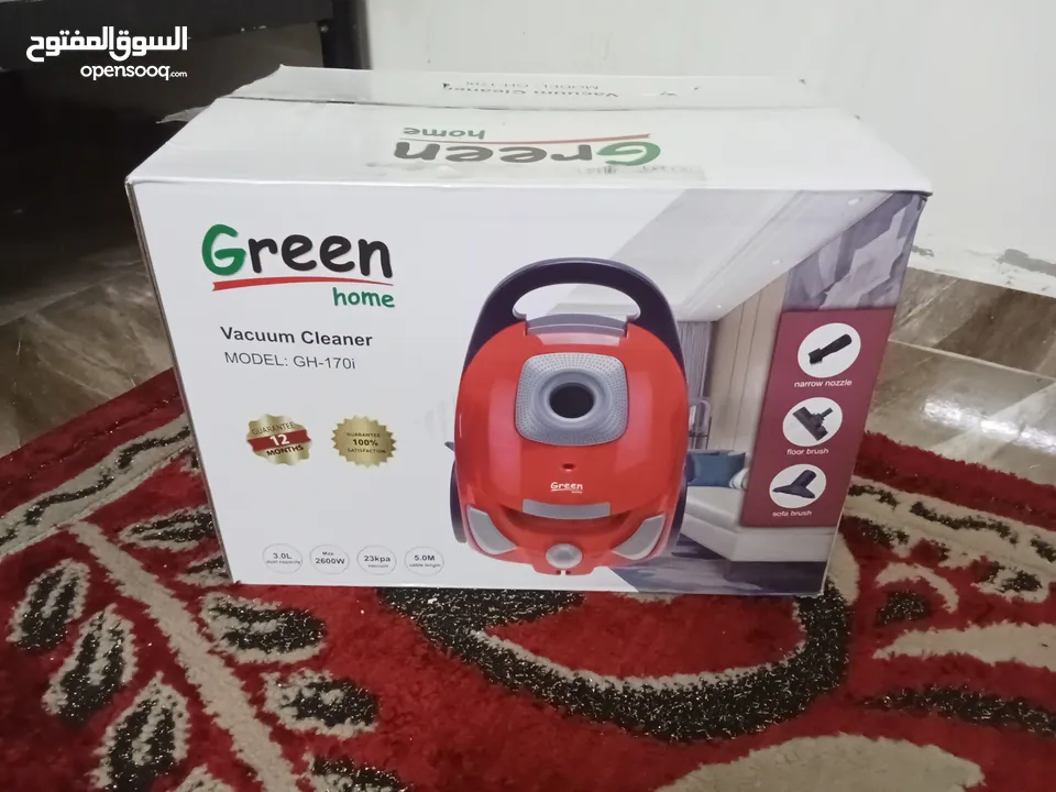 للبيع جديد مكنسه كهربائيه 2600وط فعلي جديده
