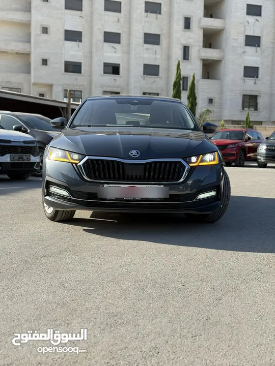 سكودا اوكتافيا ترخيص 2021 محرك 2000 ديزل
