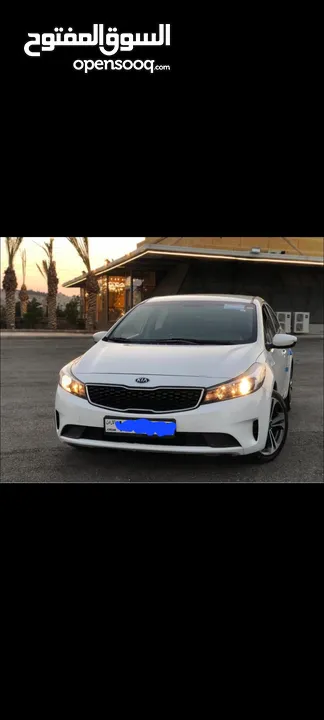 KIA K3 2018 فحص كامل 7 جيد  نكسب الصلاة على النبي السياره مش نافصها اشي والحمدلله
