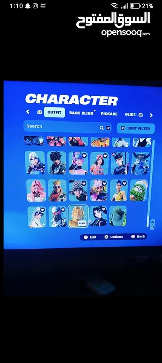 حساب فورتنايت اسطوري 208+ الوصف ضروري