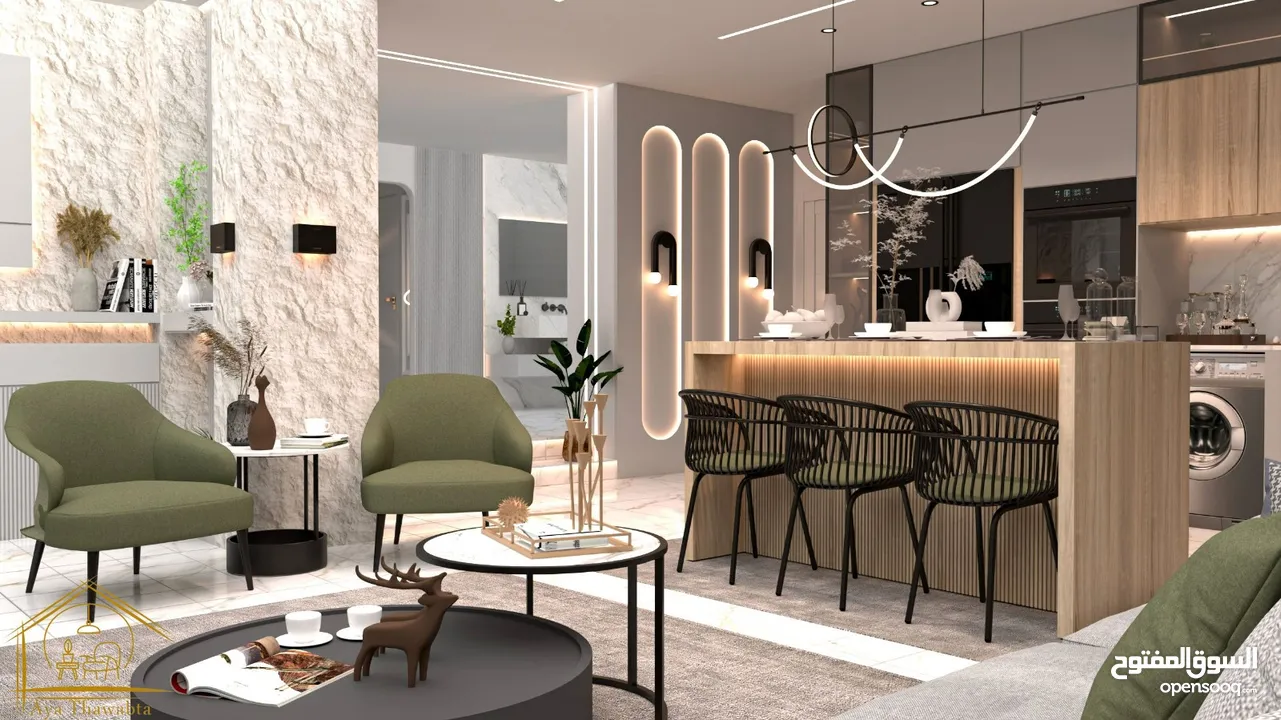خدمات التصميم الداخلي _الديكور_ 3d