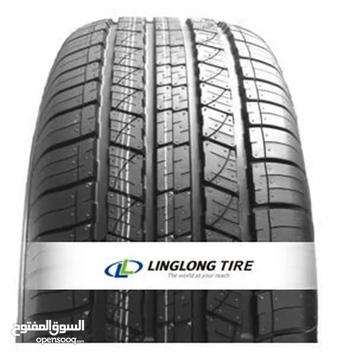 كوشوك اطارات  لينغ لونغ  LINGLONG TIRE المعتمدة من BYD ومن Volkswagen