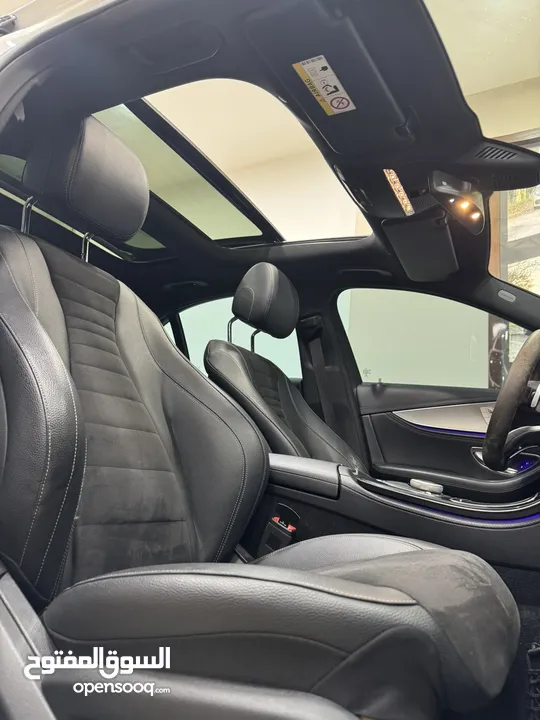 Mercedes E200d 2018 متور 2000 ديزل فحص ممتاز