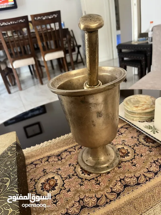 Copper hawn for sale/ هاون نحاس للبيع