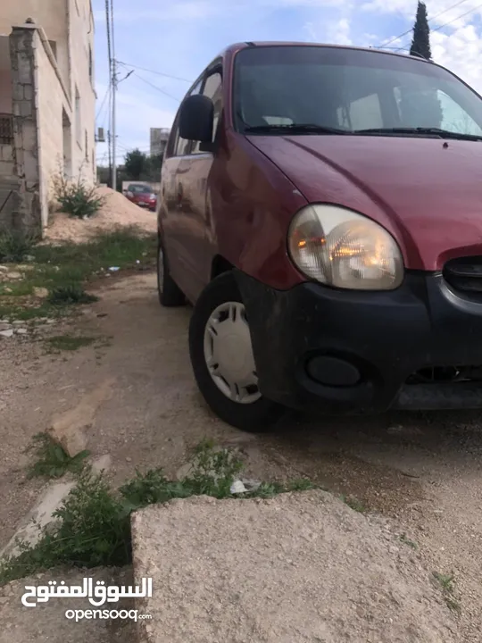 هيونداي اتوس 1997للبيع ماتور 1000 cc